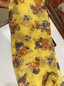Combo Of 2 Floral Saree