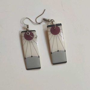 Demon Slayer Hanafuda Tanjiro Earrings