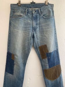 Levi’s Patch Designed Jeans