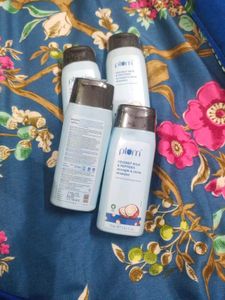 Combo 4 Plum Coconut Milk Shampoo