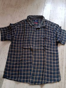 Checkered Casual Shirt