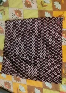 Geometric Pattern Skirt
