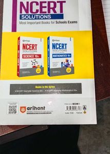 NCERT Exemplar Science 10th and MATHS