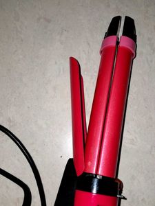 Hair Straightner And Curler