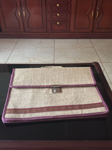 Jute Laptop Bag