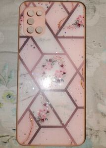 Pink Floral Phone Case( Samsung A 31)