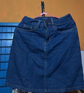 Tokyo Talkies Denim Skirt