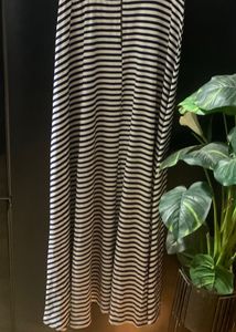 Striped Maxi Dress