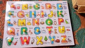Brand New** Alphabet 🔤 Puzzle 🧩