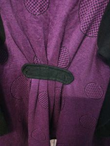 Purple Knit Cardigan 🈸38,40,