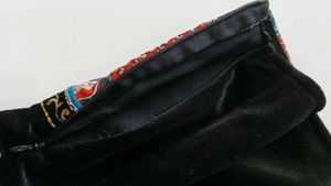 Zara Embroidered Mini Skirt