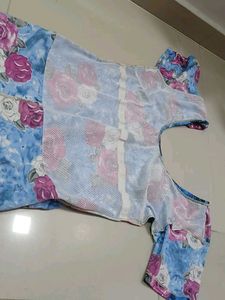 Floral Swim Dress with Shorts💙😍