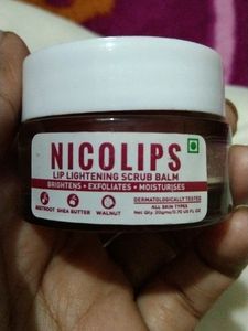 Nicolips Lips Scrub