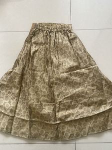 Set Of Ethic Top And Skirt