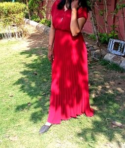 💥sale💥Beautiful Maroon Maxi Dresses Fow Women