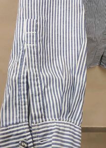 Striped Button-Down Shirtfor women