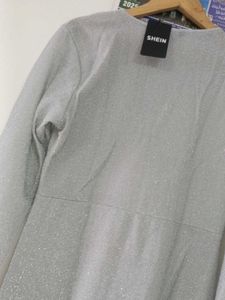 shein party wrap dress