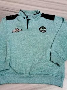 Boys' Blue Graphic Sweatshirt