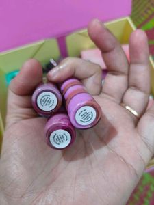 Combo Of 3 Plum Soft Swirl Lip Glosses