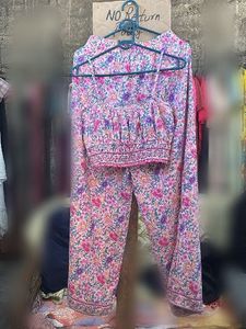 Floral Cami Top & Pants Set