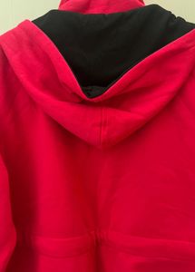 pink hoodie almost new