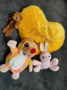 4 Toys Combo