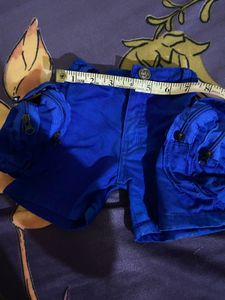Royal Blue Comfortable Trouser