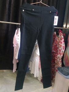 🌷Black High Waisted Jeans