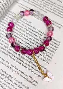 Nezuko Inspired Bracelet
