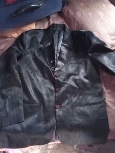 Coat Blazer/ Black Suits For Men