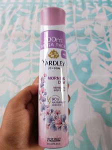 Yardley Morning Dew Deodorant