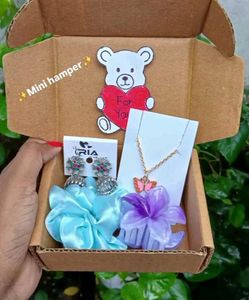 Hair, Ear And Neck Accessories Hamper