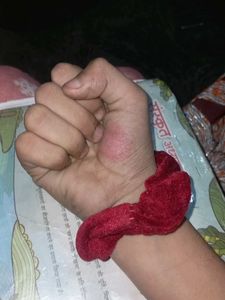 Red Velvet Scrunchie