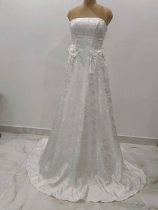 Elegant White Gown