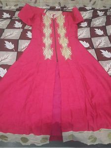 Ethenic Suit With Lehanga