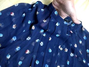 Floral Print Midi Dress