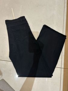 Black Straight Jeans
