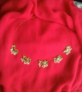 Enamel Pendant Necklace