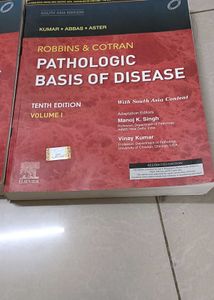 Robbins Pathologic Basis of Disease textbook