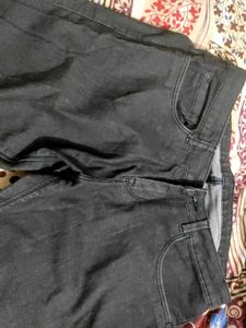 Dark Gray Jeans