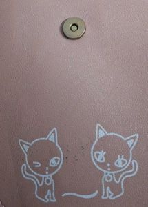 Cute Pink Crossbody Bag with one FREE LIP TINT