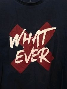 What Ever Printed T-shirt