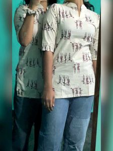 Khadi Short Kurta