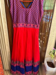 Anarkali Kurti With Duptta