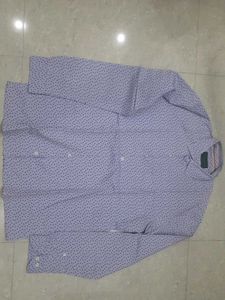 Patterned Long Sleeve Shirt