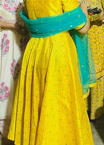 Panit yellow Kurta Set