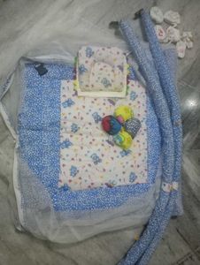 Baby Sleeping Bed with Net