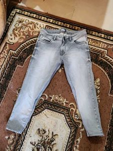 Grey Jeans New