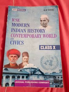 ICSE History & Civics Class 10 Textbook