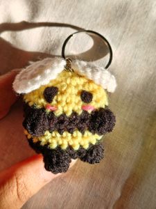 Bee Keychain